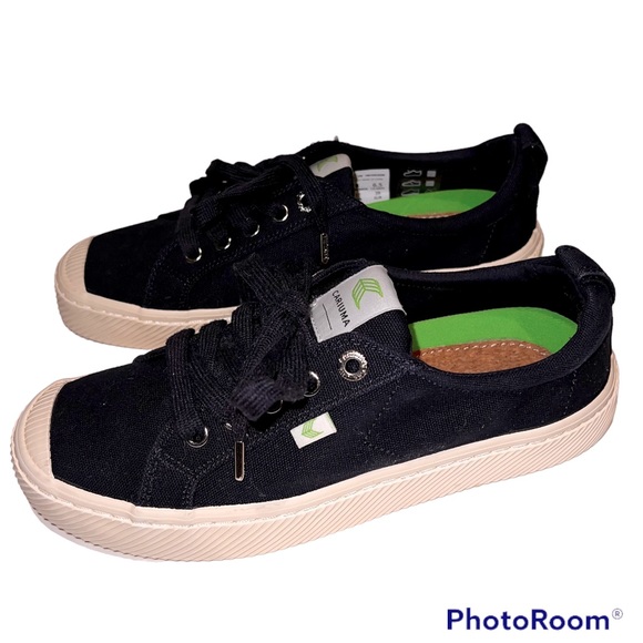 Cariuma OCA Low Navy Blue Suede Shoes Unisex Size 8 Women’s/ Size 6.5 Men’s - Picture 1 of 7